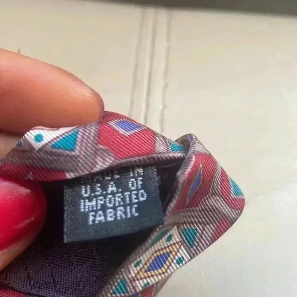 CHRISTIAN DIOR MONSIEUR Mens Tie - Picture 7 of 8